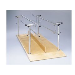 Platform Mounted Accessories - 12' Divider Board For Parallel Bars - Platform Mounted Accessories - 12' Divider Board For Parallel Bars