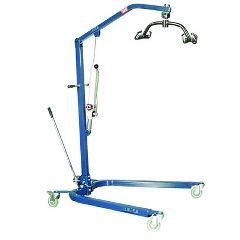 Lumex Hydraulic Powered Patient Lift - 6 Point Cradle