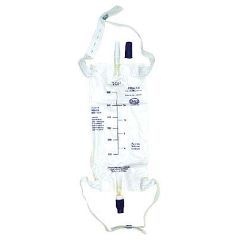 AMSure Urinary Leg Bag - 600mL, Twist Turn Valve