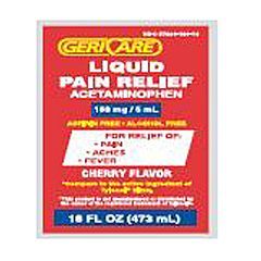Childrens Acetaminophen Elixir - 16 oz Bottle - Bottle of 1