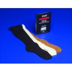 T.E.D. Knee Length Anti-embolism Stockings for Continuing Care - Closed Toe