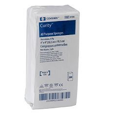 Curity Non-Woven All-Purpose Sponges - 4 x 4 Non-sterile