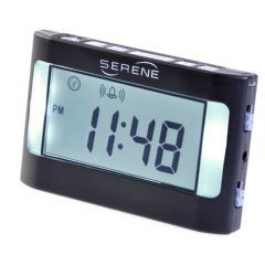 Serene Innovations VA3 Vibrating Travel Alarm Clock - Serene Innovations VA3 Vibrating Travel Alarm Clock