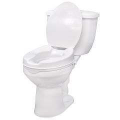 Elevated Toilet Seat with Lid - 4, or 6