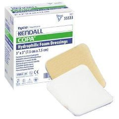 Clearance - COPA Ultra-Soft Foam Dressing - 4 x 8