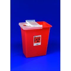 SharpSafety Sharps Container - 8 Gallon Red - Each