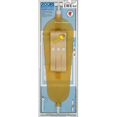 Reusable Seamless Latex Urinary Leg Bags with Odor Control Barrier