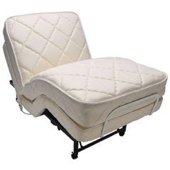 Flex-A-Bed Value-Flex Adjustable Bed - Inner Spring Mattress, One Touch Wired Controls
