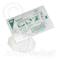 3M Tegaderm Transparent Film Dressing - 1-3/4 x 1-3/4