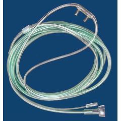 McKesson ETCO2 Nasal Sampling Cannula with O2 |   Male Luer-Lok, 10 Foot