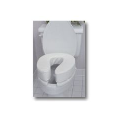 Vinyl Cushion Toilet Seat - 2 or 4