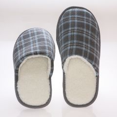 Men's Wool Fleece Lined Slipper