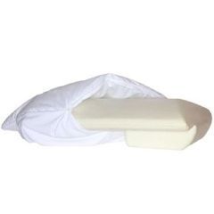 Fiberfill Cozy Cover for Better Sleep Pillow - Each
