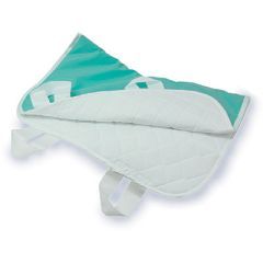 4-Ply Quilted Reusable Bed Pad with Straps - Each