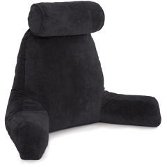Husband Pillow - Big Bed Rest Reading Pillow - Backrest With Arms