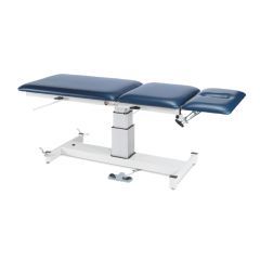 Treatment Table - Electric Pedestal Hi-Low - 3-Section