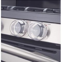 Clear View Stove Knob Covers - Case of 24