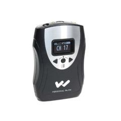 Williams Sound Personal PA T46 Body Pack Transmitter - Williams Sound Personal PA T46 Body Pack Transmitter