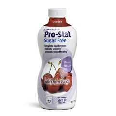 Pro-Stat Sugar Free Liquid Protein Supplement - Wild Cherry Punch