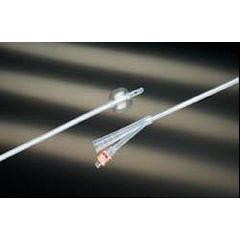 Bardex Uncoated 100% Silicone Foley Catheters - 2-Way, 3cc