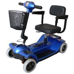 Zip'r 4 Wheel Leisure Travel Scooter