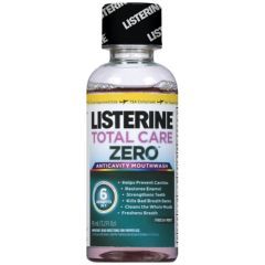 Listerine Total Care Zero Mint Mouthwash - Each