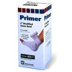 Primer Modified Unna Boot Dressing w/ Calamine - 4 x 10 yds