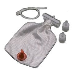 AirLife Aerosol Drainage Bag With Tee Adapter