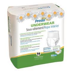 Presto Plus Protective Underwear