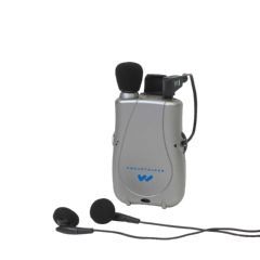 Williams Sound Pocketalker Ultra Personal Sound Amplifier with Dual Mini Earphone E14 - Williams Sound Pocketalker Ultra Personal Sound Amplifier with Dual Mini Earphone E14