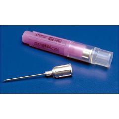 Monoject™ Hypodermic Needles Aluminum Hub 27 X 1-1/4 (A) Bevel Yellow - Case of 1000