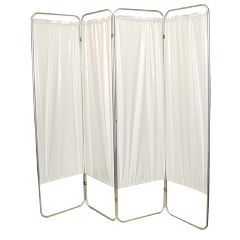 King Size 4-Panel Privacy Screen