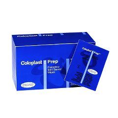 Coloplast Prep Medicated Protective Skin Barrier Wipes