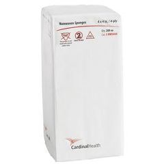 Cardinal New Sponge - Non-Sterile 4 x 4 Non-Woven