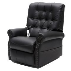 Neptune Luxury Lift Chair | 100% Genuine Leather | Infinite Positions