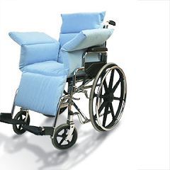 NYOrtho Wheelchair Comfort Seat Antimicrobial Water-Resistant