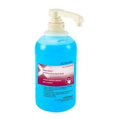 Ecolab Equi-Stat™ Antimicrobial Hand Soap, Scented, 18 oz, Blue - 18 oz.