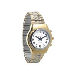 Men's Royal Tel-Time One Button Talking Watch w/Expansion Band  - Each