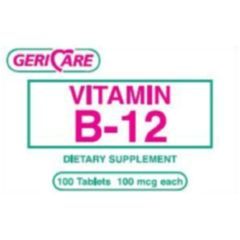 Vitamin B-12 - 100 mcg - Bottle of 100