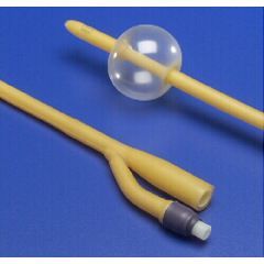 KENGUARD Silicone-Coated Foley Catheter - 30cc - 2-Way
