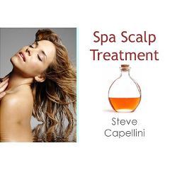 Steve Capellini Ce Course - Spa Scalp Treatments - Each