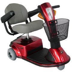 Zip'r Breeze 3 Wheel Heavy Duty Scooter
