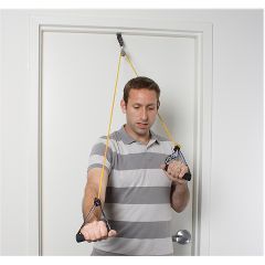Cando Shoulder Pulley With Exercise Tubing And Handles