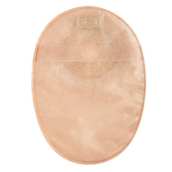 Esteem® + One-Piece Closed End Transparent Filtered Ostomy Pouch, 8 Inch Length