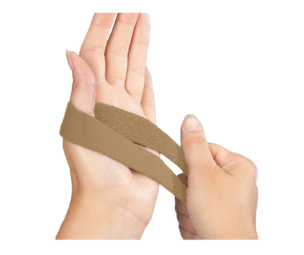 Rolyan R-Stretch Elasticized Loop 1 X25 YD. (2.5 X 22.8M)