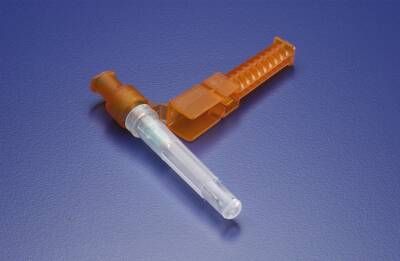 Safety Hypodermic Needle Needle-Pro, Wall Hinged Safety Needle