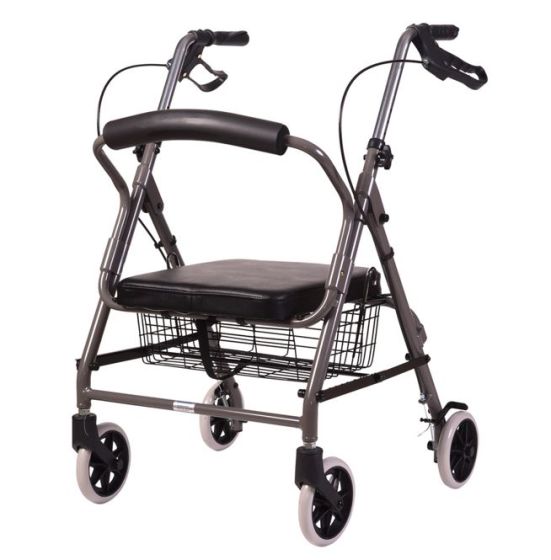 Healthsmart Ultra Lightweight Hemi Alu Rollator