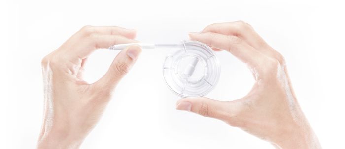 CompactCath World's Smallest Urinary Catheter, 12 FR, 16