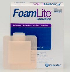 FoamLite™ Adhesive with Border Foam Dressing