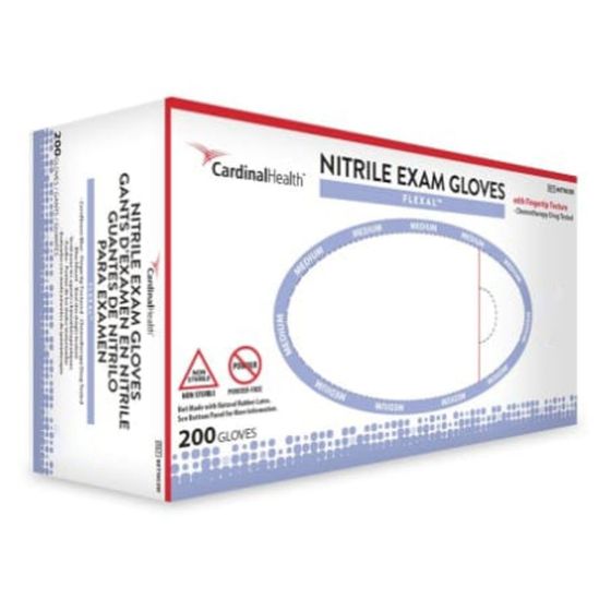 Flexal™ Nitrile Standard Cuff Length Exam Glove